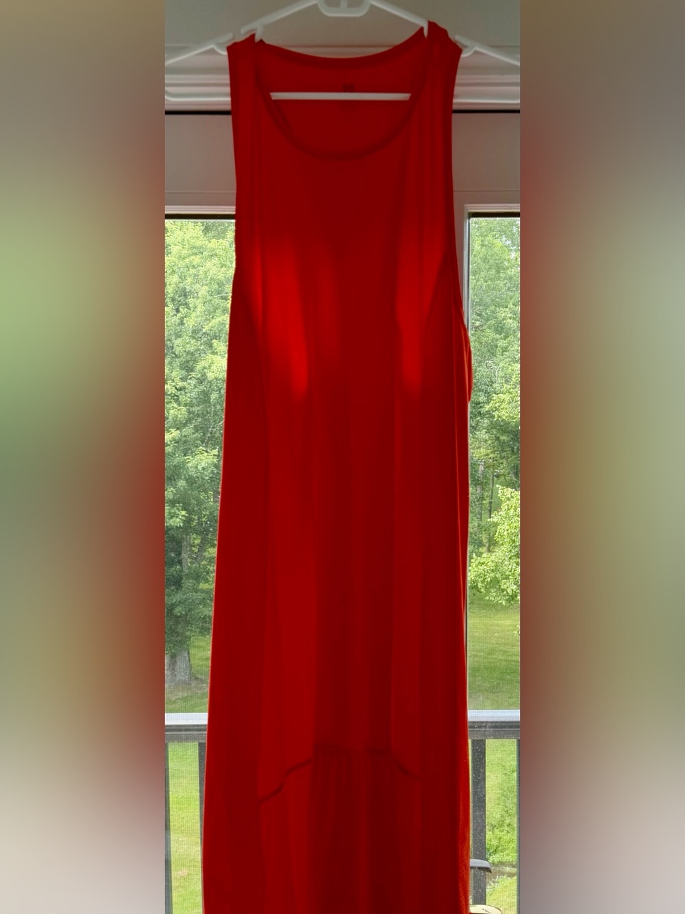 Sweaty Betty Orange Active Dress
